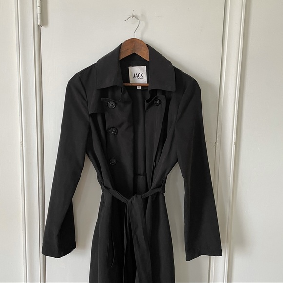 Jack by BB Dakota Lexia Trench Coat - Picture 8 of 12